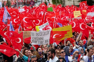CHP GENEL BAŞKANI VE MİLLET İTTİFAKI CUMHURBAŞKANI ADAYI KEMAL KILIÇDAROĞLU’NUN SİVAS MİTİNGİNDE YAPTIĞI KONUŞMA